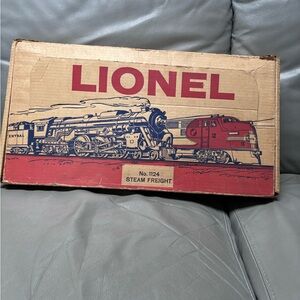 Vintage Lionel train set #1124